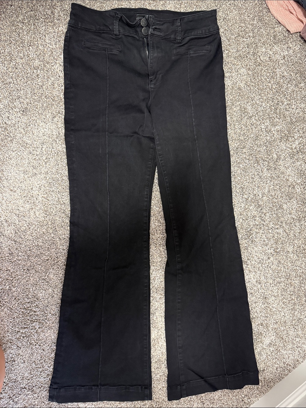 Kut from the Kloth Black Flare Jeans